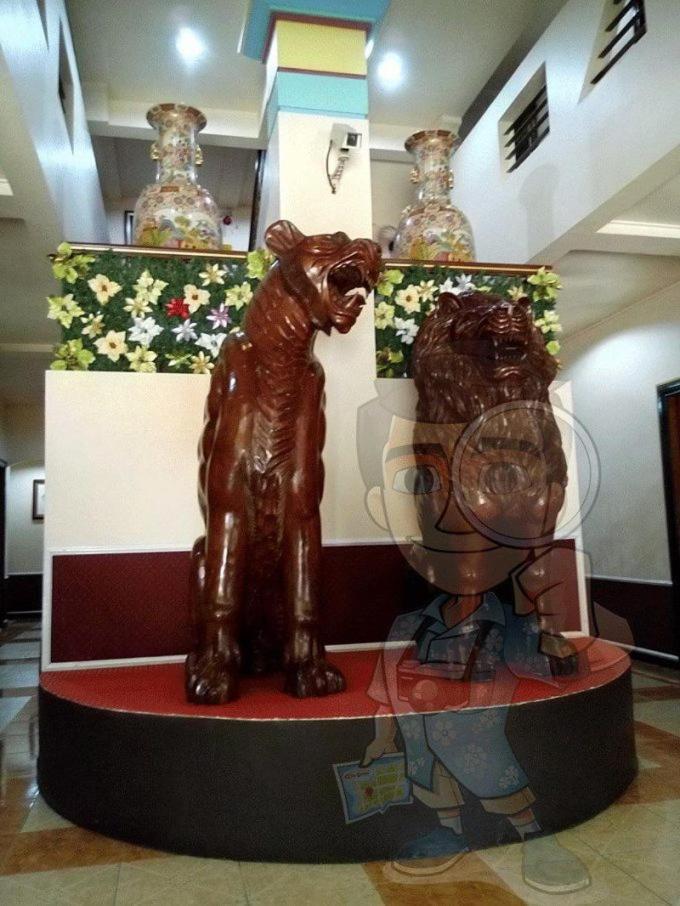 Tiger Hotel 앙헬레스 외부 사진