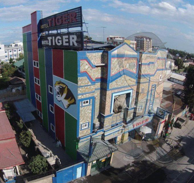 Tiger Hotel 앙헬레스 외부 사진