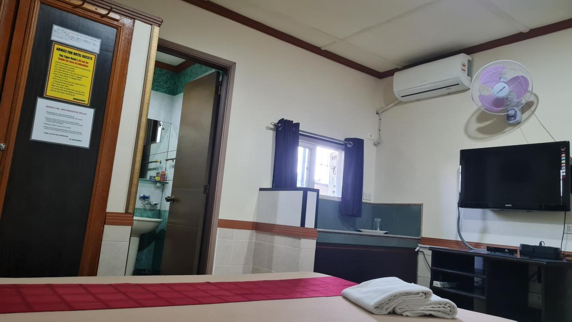 Tiger Hotel 앙헬레스 외부 사진