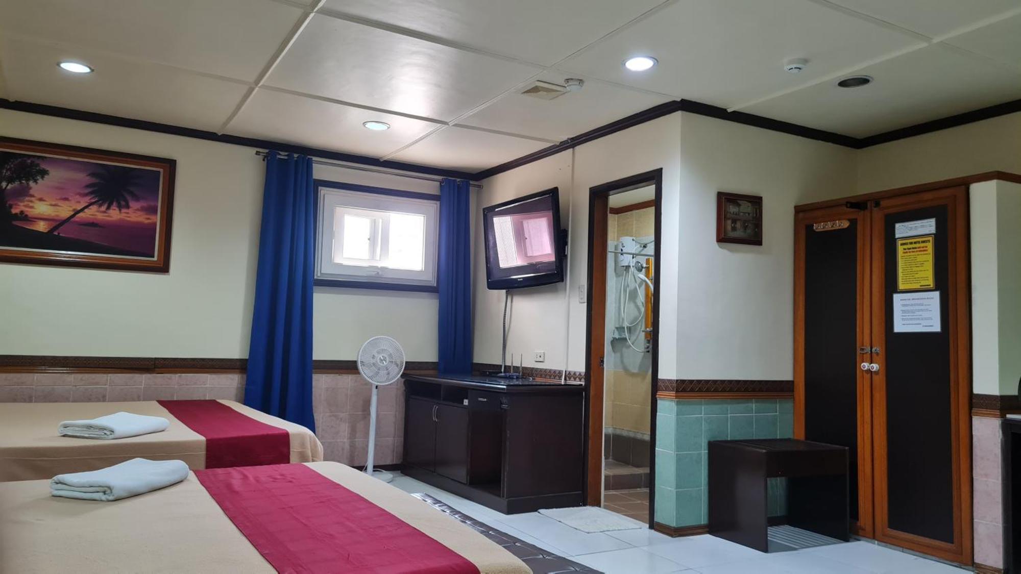 Tiger Hotel 앙헬레스 외부 사진